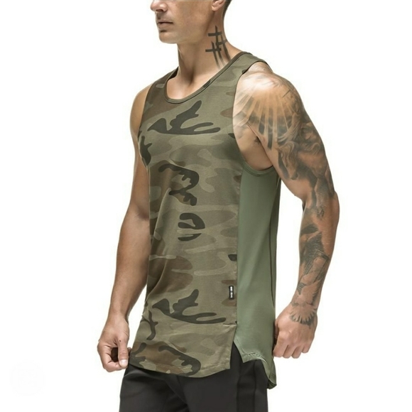 ASRV Other - ASRV Men's DSG-0141 Revolution Camo Training Tank Top